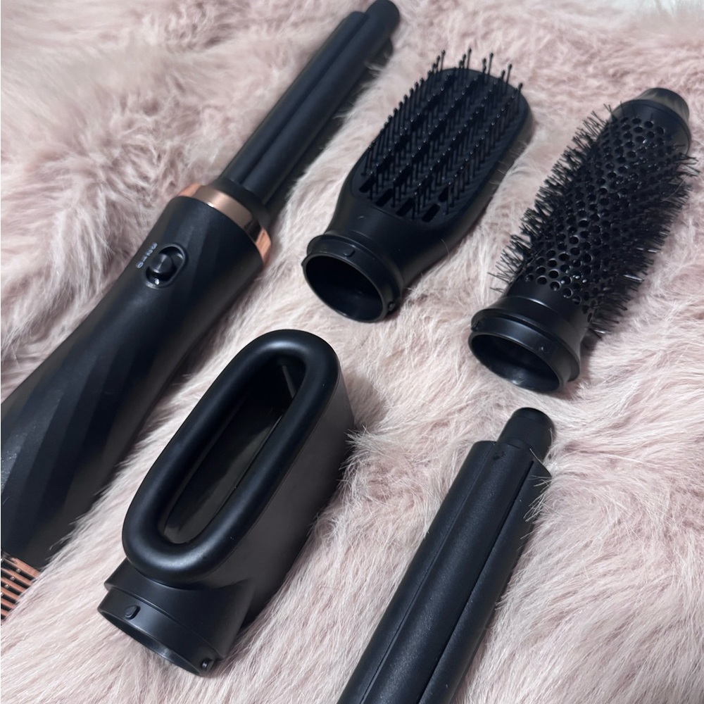 UKLISS 5-in-1 Blow Dryer Brush Set | Airwrap Style | Like New